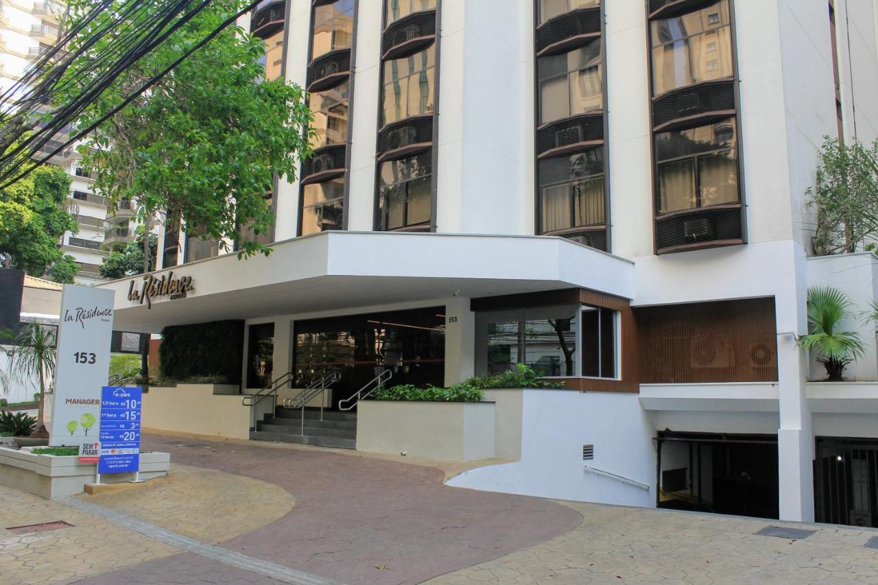 La Residence Itaim By Manager São Paulo Eksteriør bilde