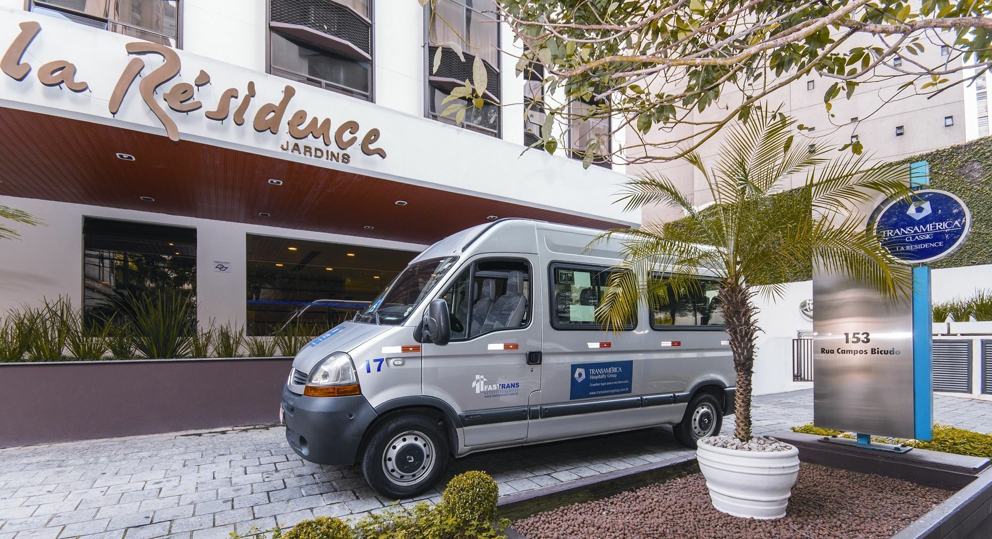 La Residence Itaim By Manager São Paulo Eksteriør bilde