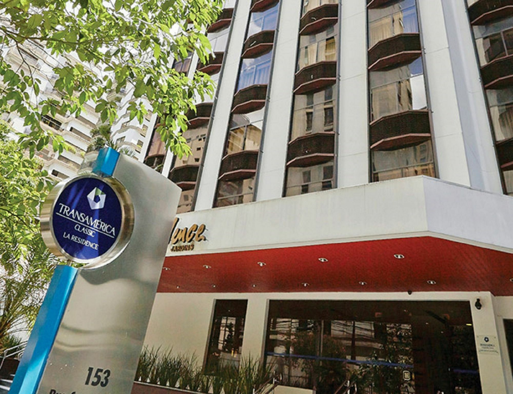 La Residence Itaim By Manager São Paulo Eksteriør bilde
